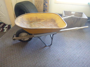 lot 17 image: Wheel Barrow