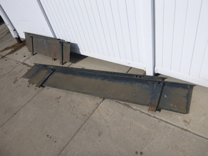 lot 25 image: Side Panels for a Trailer