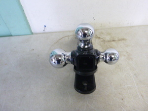 lot 21 image: Valley Tri-Ball Trailer Hitch Mount