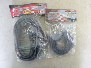 lot 48 image: 2 Packs of Erickson Industrial EPDM Rubber Tarp Straps