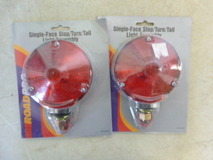 lot 67 image: 2 Road Pro Single-Face StopTurnTail Light Assemblies