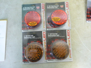 lot 68 image: 4 Road Pro 4 LED StopTurnTail Replacement Lights