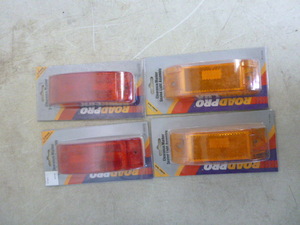 lot 71 image: 4 Road Pro Clearance Marker Sealed Light Assemblies