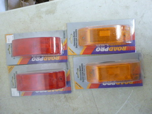 lot 72 image: 4 Road Pro Clearance Marker Sealed Light Assemblies