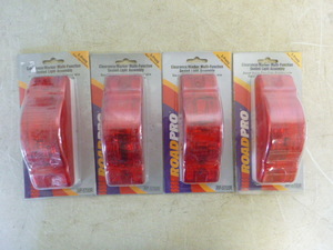 lot 73 image: 4 Road Pro ClearanceMarker Multi-Function Sealed Light Assemblies