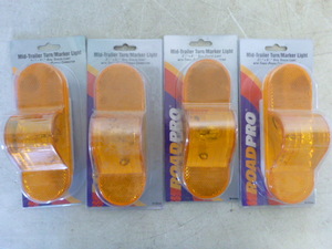 lot 74 image: 4 Road Pro Mid-Trailer TurnMarker Lights
