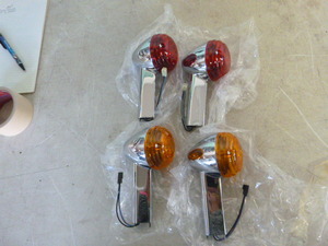 lot 75 image: 4 MotorcycleBoat Lights