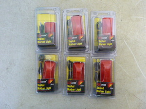 lot 79 image: 6 Lecor Sealed Marker Lights