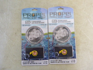 lot 86 image: 2 Shoreline Marine Propel Paddle Gear LED Flex Lights