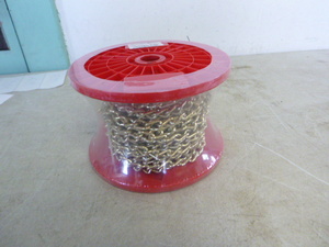 lot 88 image: Baron Brass Twist Link Machine Chain