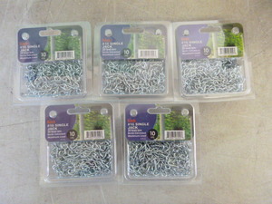 lot 100 image: 5 Packs of Koch Single Jack Chain