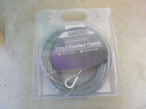 lot 101 image: Baron Vinyl Coated Cable