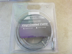 lot 102 image: Baron Vinyl Coated Cable