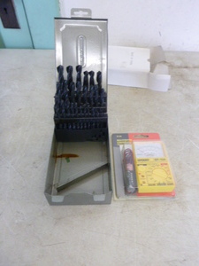 lot 110 image: Drill Bits and Multi-Tester