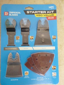 lot 113 image: Imperial Blades Starter Kit