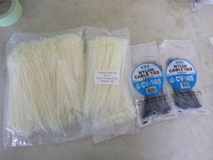 lot 123 image: 5 Packs of Zip Ties