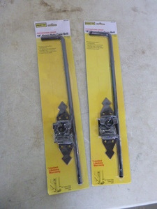 lot 133 image: 2 Project Pro Heavy Duty Cane Bolts