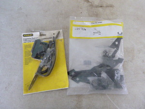 lot 134 image: Thumb Latch and Tee Hinges