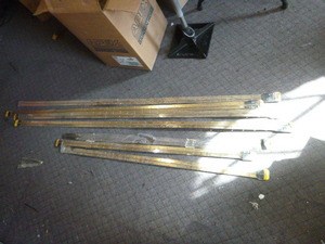lot 136 image: 7 Continuous Hinges