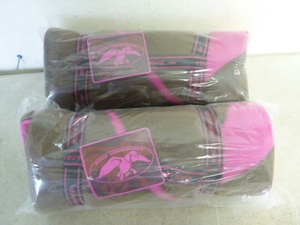 lot 143 image: 2 Duck Commander Fleece Throws