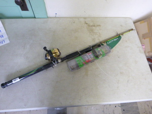 lot 147 image: R2F Catfish Rod and Reels
