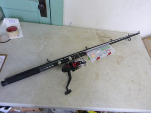 lot 148 image: R2F Rod and Reel