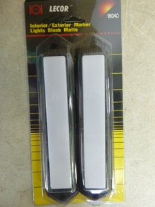 lot 165 image: Case of Lecor InteriorExterior Marker Lights
