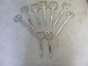 lot 171 image: 9 Pair of Scissors