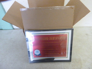lot 180 image: 12 Certif-i-Gifts Awards