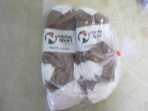 lot 184 image: 1 Dozen Niche Sport Mens Quarter Socks