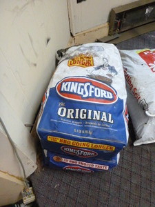 lot 202 image: 2 Bas of Kingsford Charcoal