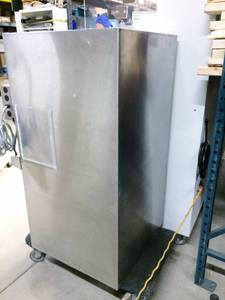 lot 64 image: MSRP $6500 GERMFREE LABORATORIES BBF 2SS-CH FumeBio TABLETOP Safety&nbspContainment Cabinet Chemo-24 Hood- EXCELLENT WORKING CONDITION  