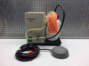 lot 13 image: OLYMPUS UWS-1 Water Supply Unit for Ultrasonic Endoscope w Foot Control - GOOD WORKING CONDITION