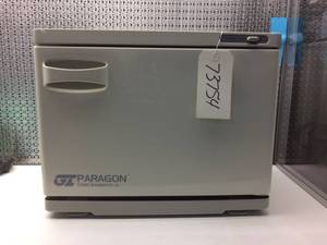 lot 3 image: MSRP $300 Paragon Hc-82 Medium 72 Ct-hot Massage Spa PT Towel Warmer Cabinet - Excellent Condition