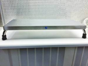 lot 25 image: MSRP $300 PEDIGO P-1011-SS Size&nbsp12D x 30W x 5H&nbsp300 lbs. weight capacity