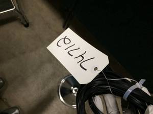 lot 37 image: Retails New $200 Brewer Cool Touch Chrome Gooseneck Telescoping Industrial Medical Exam Light Lamp - Excellent Condition Super Chic For Your Industrial Look Reading Light Or Mechanics Garage