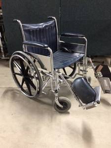 lot 56 image: Wheelchair