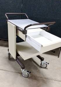 lot 41 image: Heavy Duty Cart With Drawer - Excellent Condition