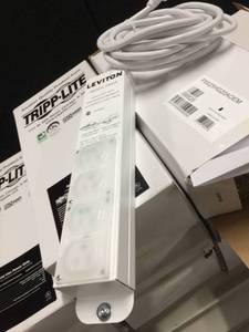 lot 30 image: MSRP $185 EACH Lot Of 10 NEW&nbspTripp Lite PS625HG20AOEM&nbspPower Strip Medical Hospital Grade