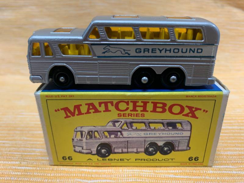 lesney greyhound bus