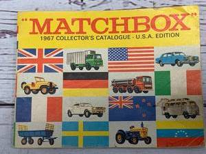 lot 51 image: Lesney Matchbox Collectors Pocket Catalog 1967