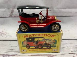 lot 52 image: Lesney Matchbox Models of Yesteryear Y1 1911 Model T Ford