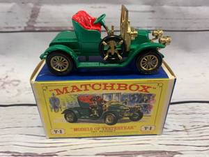 lot 53 image: Lesney Matchbox Models of Yesteryear Y2 1911 Renault