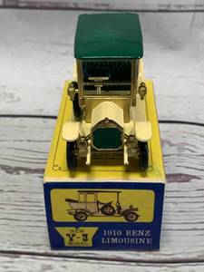 lot 54 image: Lesney Matchbox Models of Yesteryear Y3 1910 Benz Limousine
