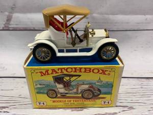 lot 56 image: Lesney Matchbox Models of Yesteryear Y4 1909 Opel Coupe