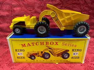 lot 69 image: Lesney Matchbox King Size K7 Curtiss Wright Rear Dumper