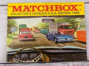 lot 76 image: Lesney Matchbox Collectors Pocket Catalog 1969