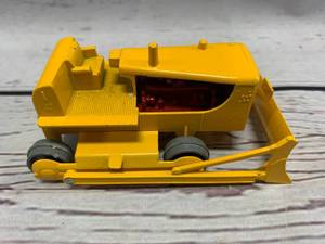 lot 82 image: Vintage Lesney Matchbox King Size #3 Caterpillar Bulldozer