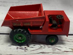 lot 84 image: Vintage Lesney Matchbox King Size #2 Muir Hill Dump Truck