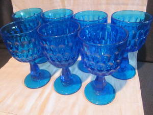 lot 376 image: Water Goblets